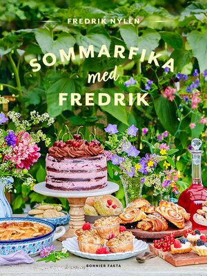 cover image of Sommarfika med Fredrik